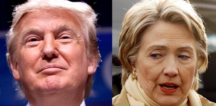Trump y Clinton representan dos caras de la misma moneda: Creen en el Estado per se. (The Gateway Pundit)
