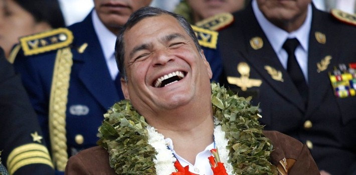 En nombre del "bien común", el presidente Rafael Correa está impulsando una nueva reforma tributaria para los ecuatorianos. (Libremercado)