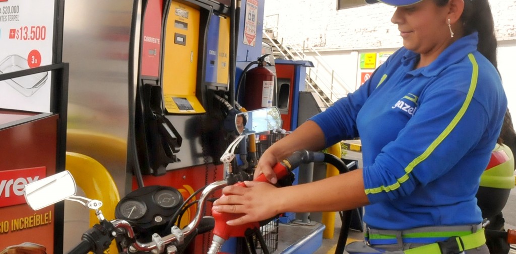 Más de la cuarta parte del precio de un galón de gasolina en Colombia corresponde a impuestos. 