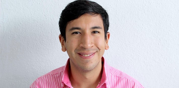 Candidatos independientes saltan a la escena, como Pedro Kumamoto, de 26 años, electo diputado en el Congreso de Jalisco, México. (Ángel Guardian) 