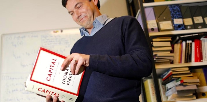 Ha habido por lo menos nueve refutaciones serias a las teorías de Piketty. (Medias Presse) 