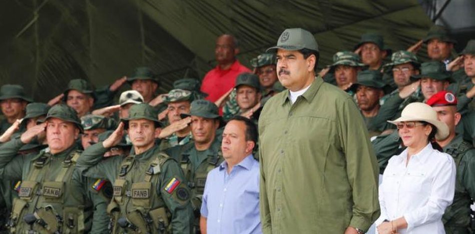 fuerza armada venezuela