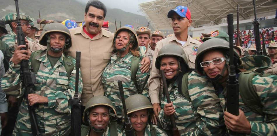 fuerzas civiles - milicia venezuela