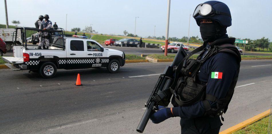 fuerzas policiales de México