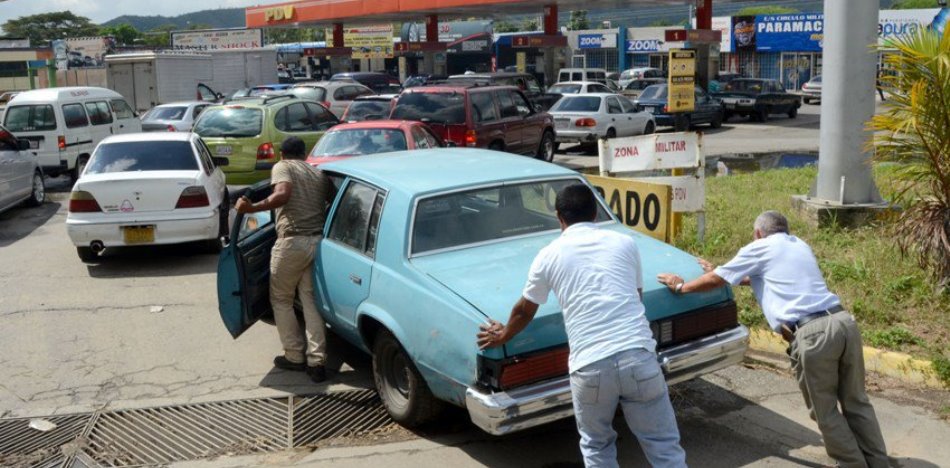 gasolina -venezuela