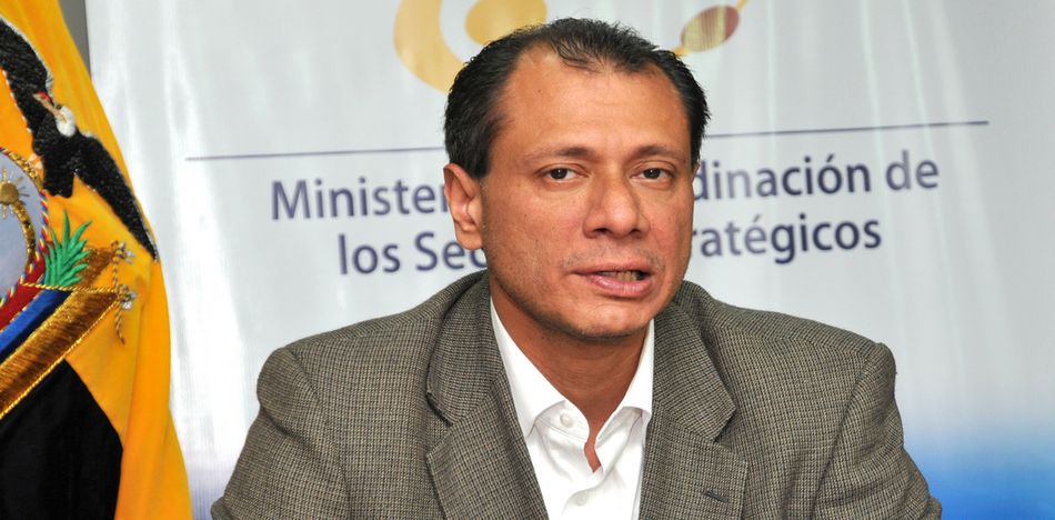El vicepresidente Jorge Glas se presentó a la fiscalía ecuatoriana para rendir indagatoria (Flickr)