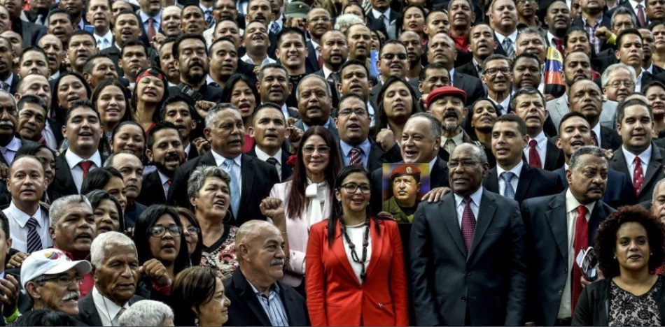 golpe de estado - venezuela - constituyente