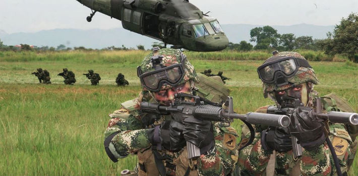 Existe una preocupación por los grupos armados que podrían apropiarse del narcotráfico de las FARC (Wikimedia)
