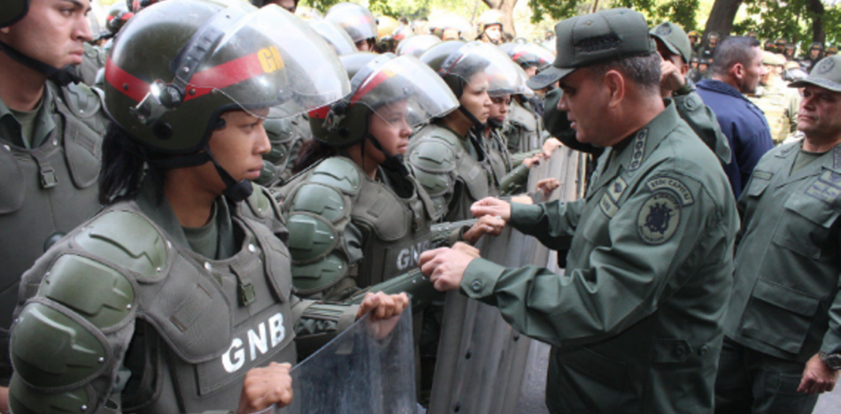 guardias nacionales - venezuela