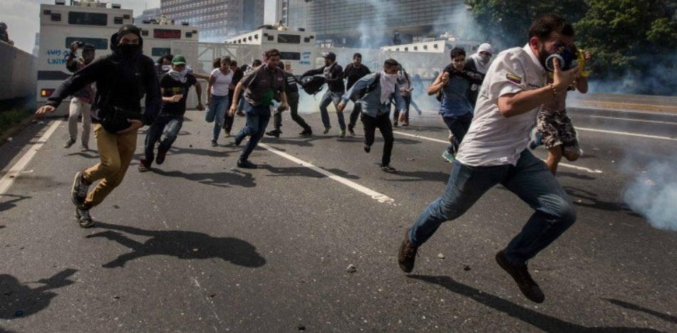 guerra civil en venezuela
