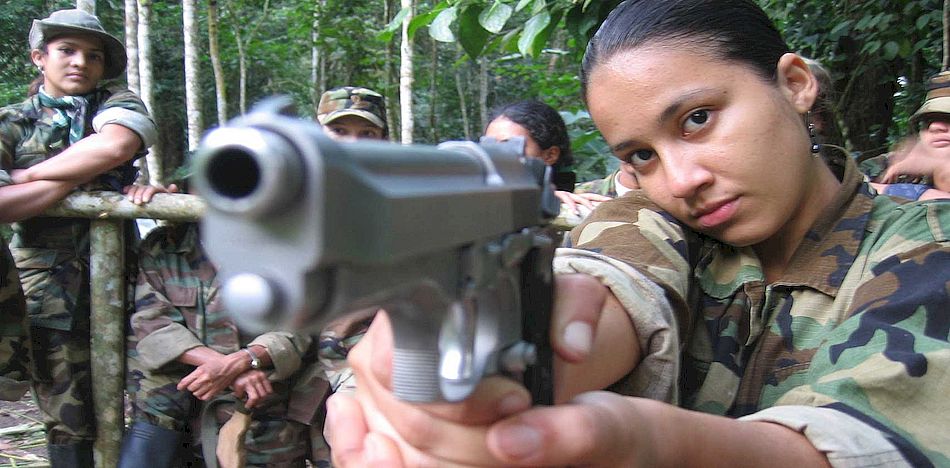 En Colombia, el reclutamiento de menores constituye un crimen de guerra reconocido por la legislación penal del país y también por el Estatuto de la Corte Penal Internacional. (Youtube)