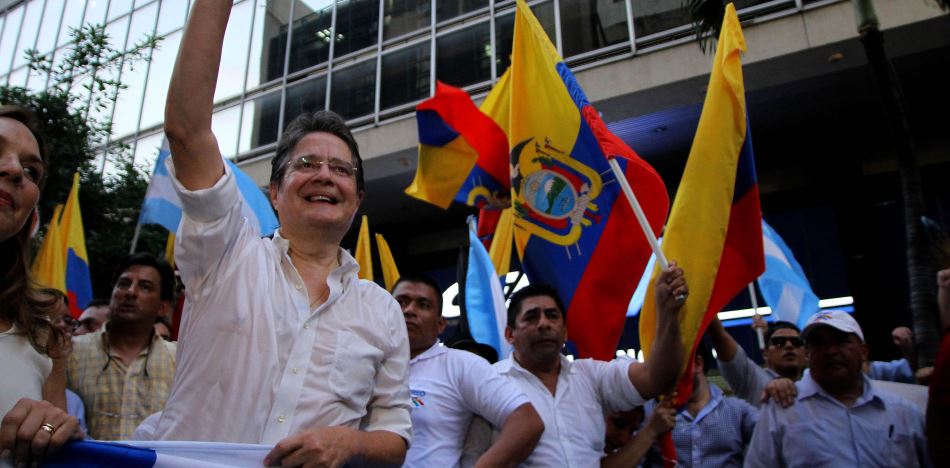 guillermo lasso - ecuador