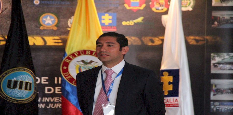 Hace nueve meses, el actual Fiscal General de la Nación, Néstor Humberto Martínez, nombró a Moreno como el nuevo Director Nacional Anticorrupción de la Fiscalía. (Twitter)