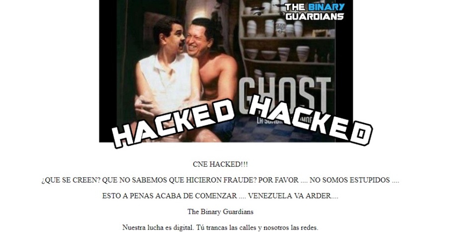 hackers- venezuela