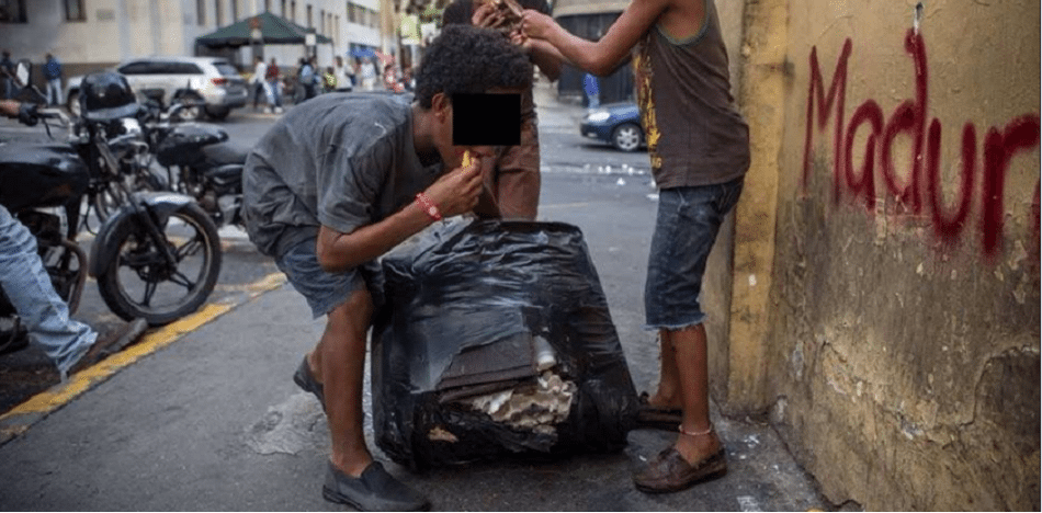 hambre en venezuela