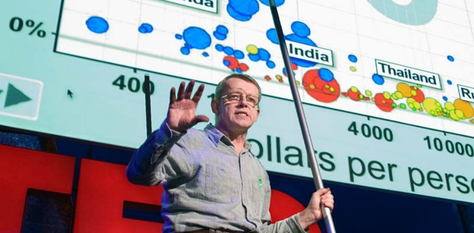 Hans Rosling murió ayer después de enfrentar el cáncer pancreático. (TED)