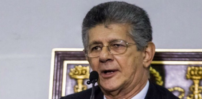 El presidente de la Asamblea Nacional rechazó la agresión a 19 periodistas ayer ne Venezuela por parte de grupos de choque del Gobierno (Agenciagc)