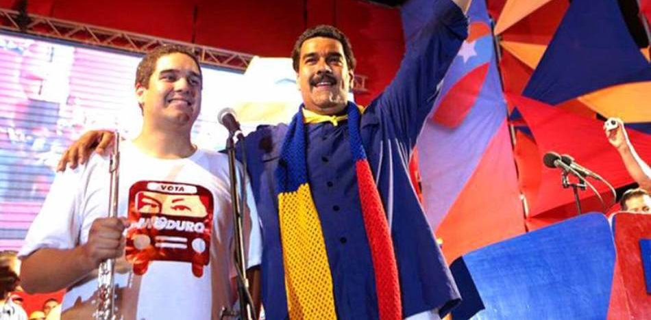 Nicolás Maduro designó a su hijo 