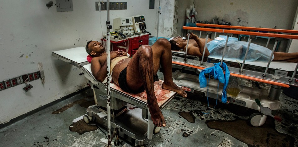 hospitales en Venezuela están en bancarrota