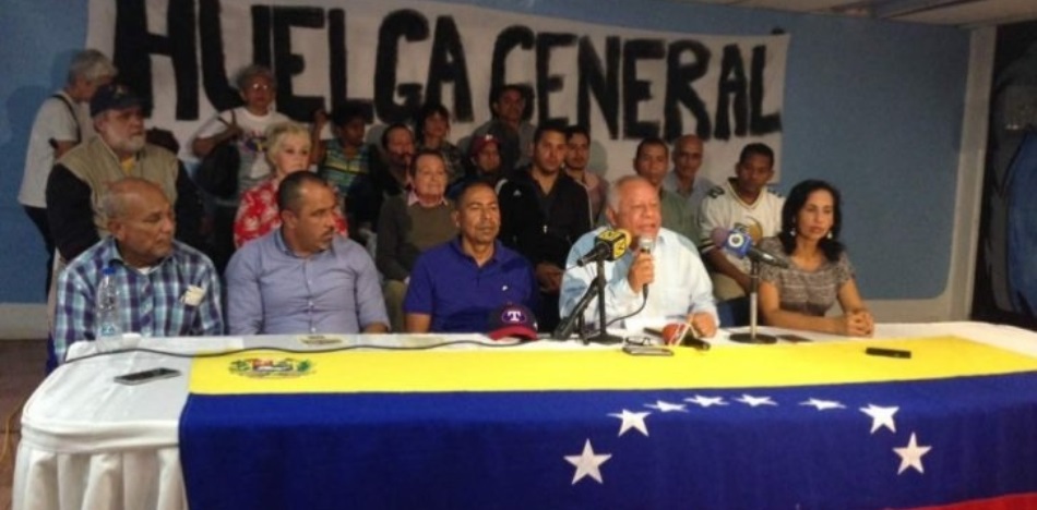 huelga general - venezuela