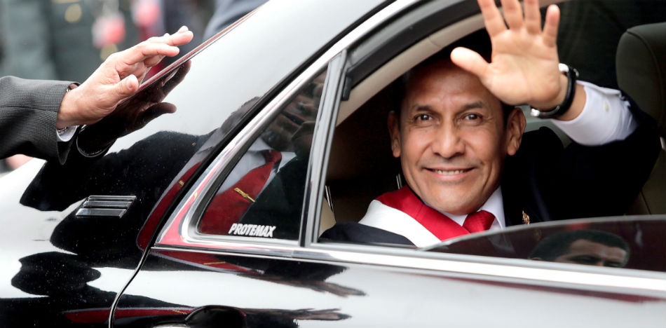 El expresidente Humala niega haber sido interceptado (Flickr)