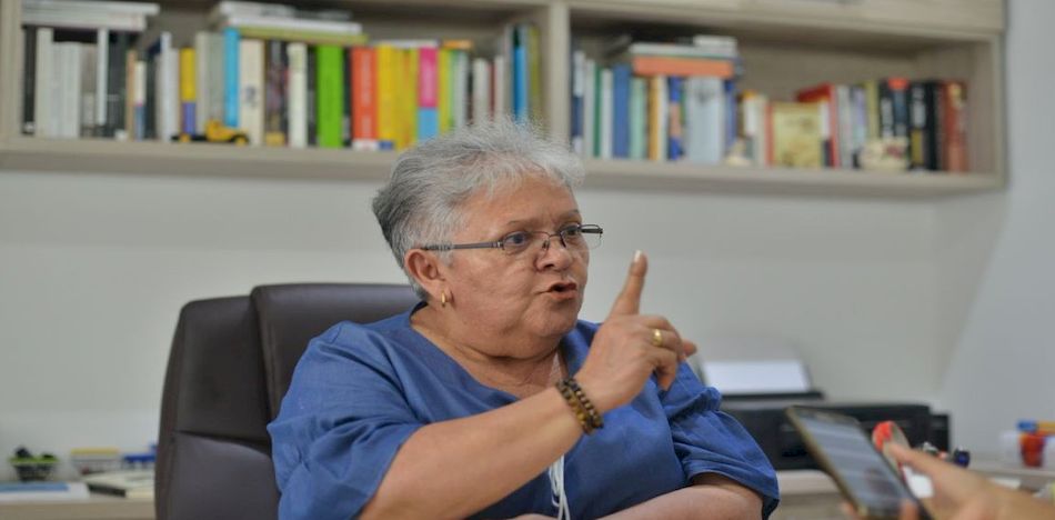 Imelda Daza reveló que las FARC no propone un modelo socialista ni comunista. (Twitter)