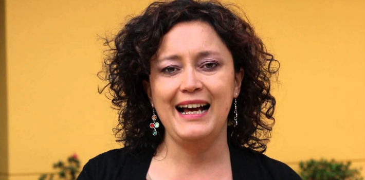 Angélica Lozano hace pare de la Alianza Verde (YouTube)