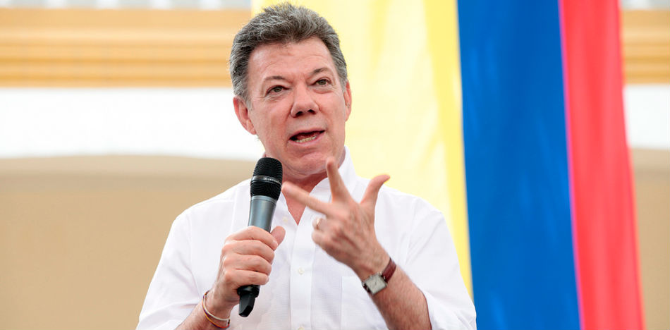 A pesar de que Santos criticó el alza de impuestos en Colombia, impulsó la reforma tributaria para aumentar la carga tributaria en Colombia (Flickr)