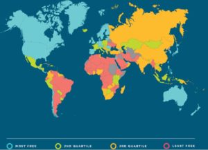 indice libertad economica mundo