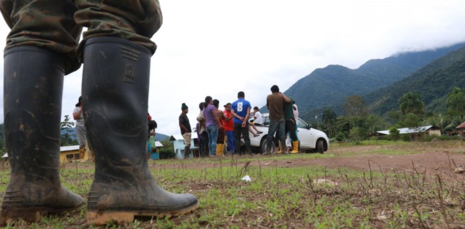 Soldiers Held by Indigenous Tribe