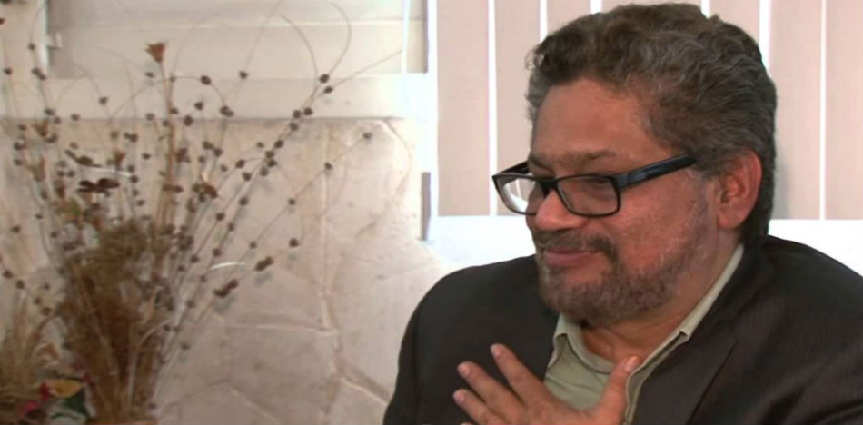 Iván Márquez, jefe negociador de las FARC, está dispuesto a aceptar un nuevo acuerdo (YouTube)