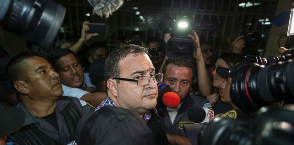 Former Mexican Governor Javier Duarte Used Unknowing Indigenous Peoples to Flee to Guatemala