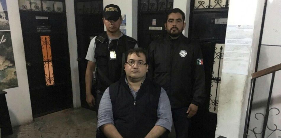 Javier Duarte Arrested in Guatemala