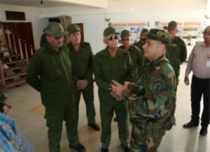 joaquin quintas - venezuela- ejercicios militares