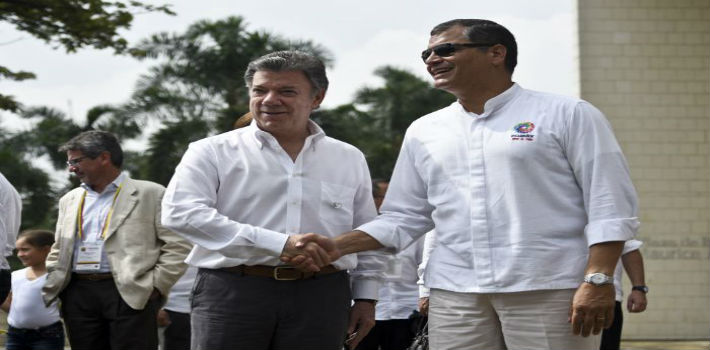El acuerdo debe ahora ser firmado por Santos y el líder de las FARC, Timoleón Jiménez (Timochenko) (El Universal)