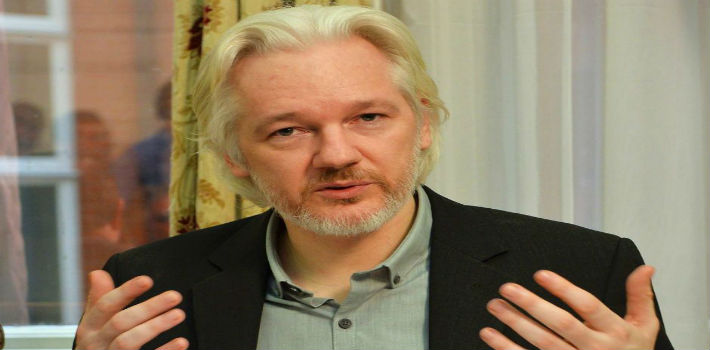 “No estuvimos implicados en esto, y tampoco tuvimos nada que ver con la interrupción de su acceso a Internet”, aseguró Toner respecto a Assange (Urgente 24)