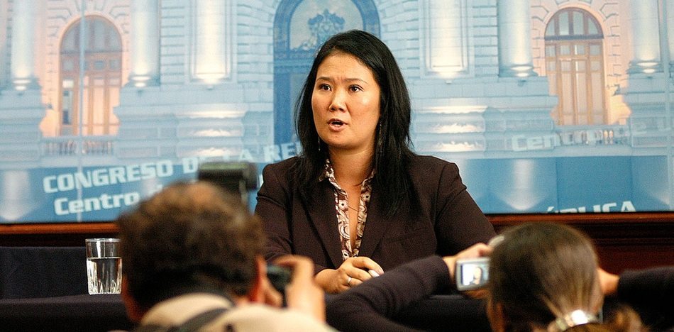 Keiko Fujimori: "Quiero señalar claramente que quien habla ni el partido Fuerza Popular ha recibido dinero alguno de Marcelo Odebrecht” (Flickr)