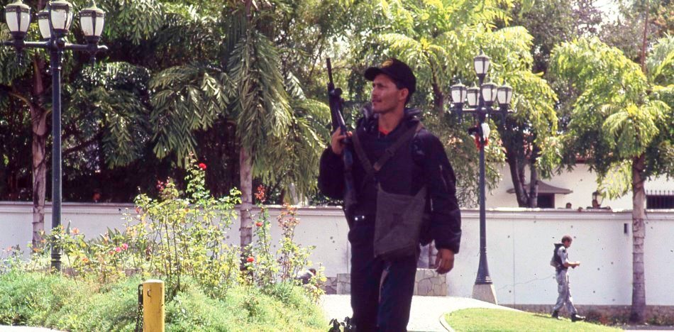 Venezuela’s Militarized Presidential Residence