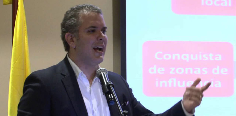 Iván Duque quiere implementar en Colombia lo que el llama "La Economía Naranja" (YouTube)