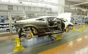 Fabricación de un Lamborghini. (Historia de Motor)