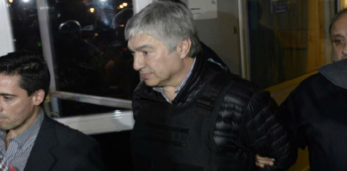 Lázaro Báez y su contador, Daniel Pérez Gadín, llevan tiene 14 días detenidos (Radio Mitres)