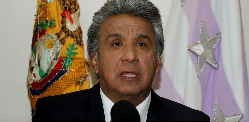 lenin moreno - ecuador