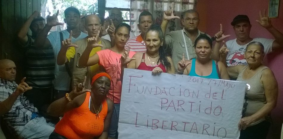 libertarios cuba