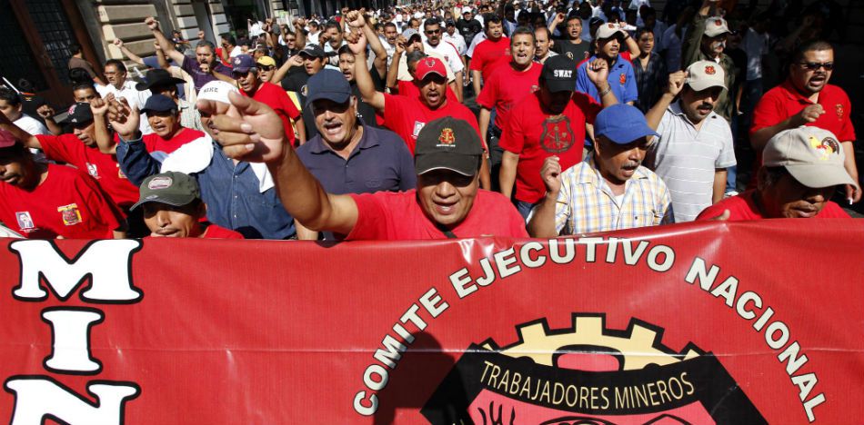 Mexico's Labor Union Leaders Claim to Stand for Democracy