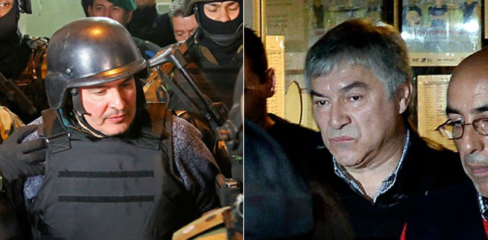 José López y Lázaro Báez están presos en la misma cárcel (El Ciudadano)