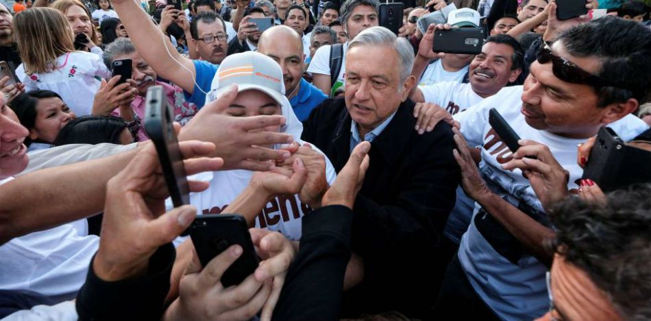 AMLO Protested Trump