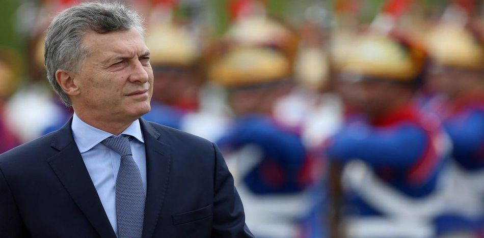 El presidente argentino incrementó su imagen positiva, pero preocupa la economía (Twitter)
