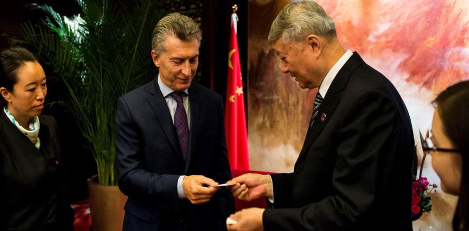 La visita del presidente argentino y sus funcionarios a China dejó sus "perlitas" (Twitter)