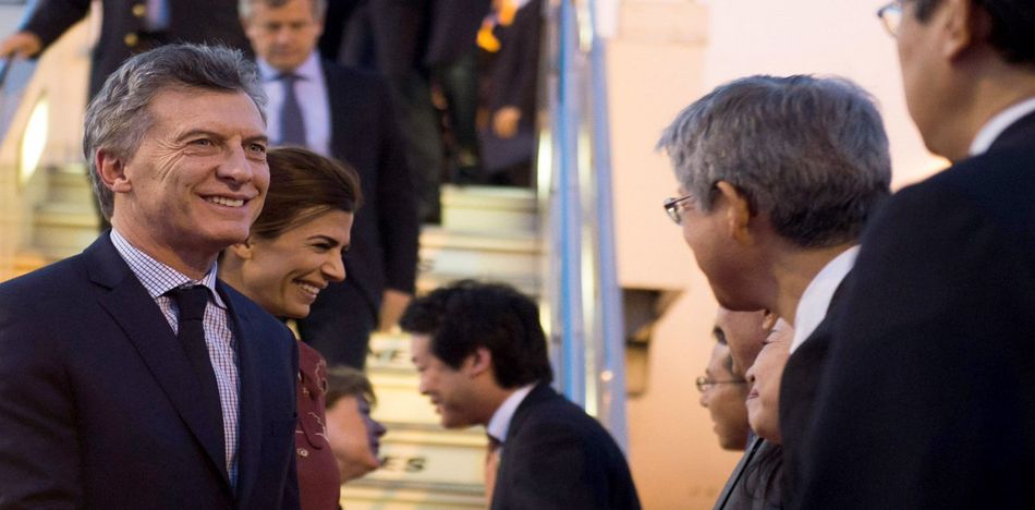 El presidente argentino visita Asia en búsqueda de inversiones. (Twitter)