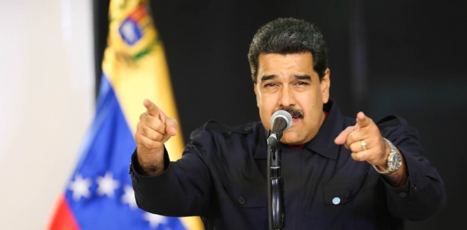 Nicolás Maduro Warns Trump
